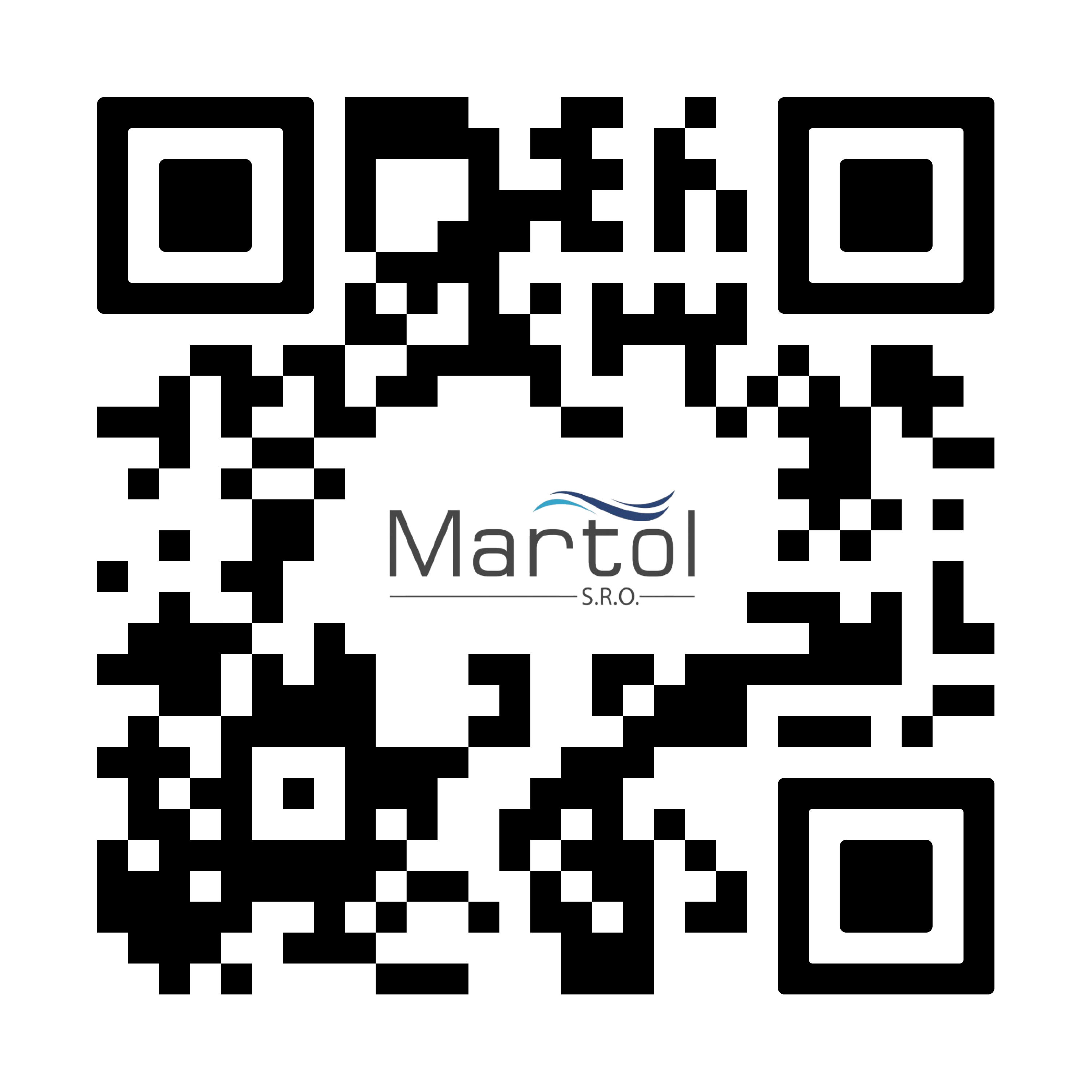 QR kód pro Instagram MARTOL s.r.o.